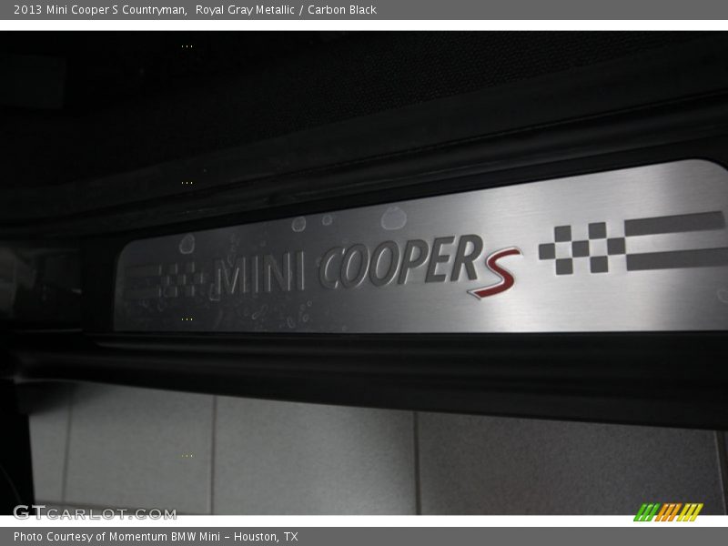 Royal Gray Metallic / Carbon Black 2013 Mini Cooper S Countryman