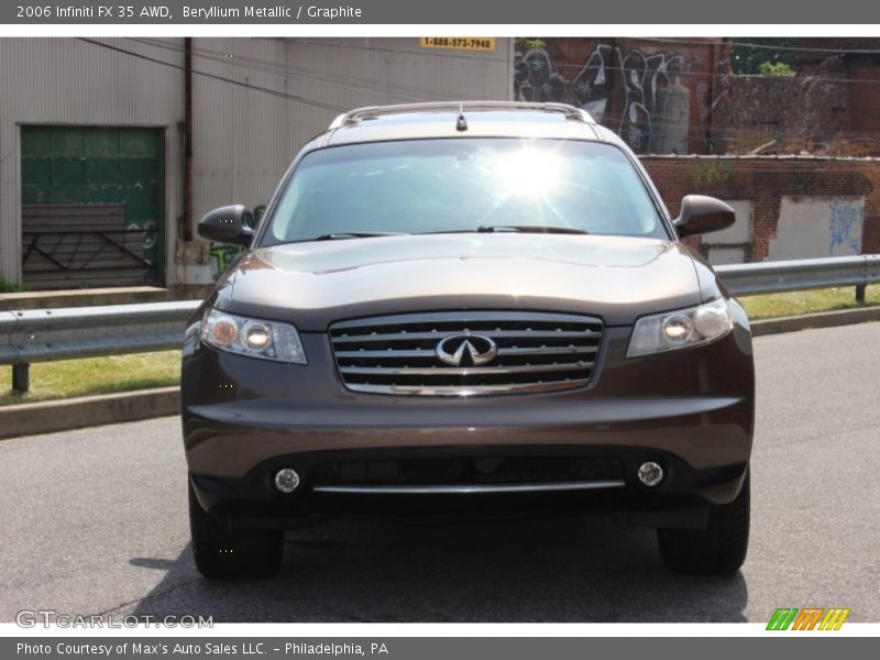 Beryllium Metallic / Graphite 2006 Infiniti FX 35 AWD