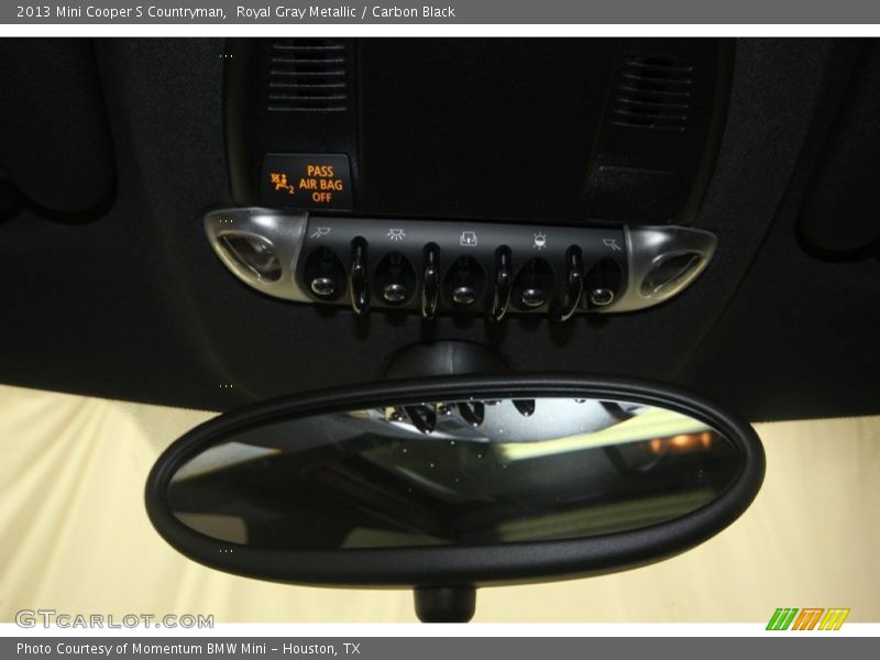 Royal Gray Metallic / Carbon Black 2013 Mini Cooper S Countryman