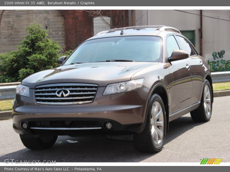 Beryllium Metallic / Graphite 2006 Infiniti FX 35 AWD