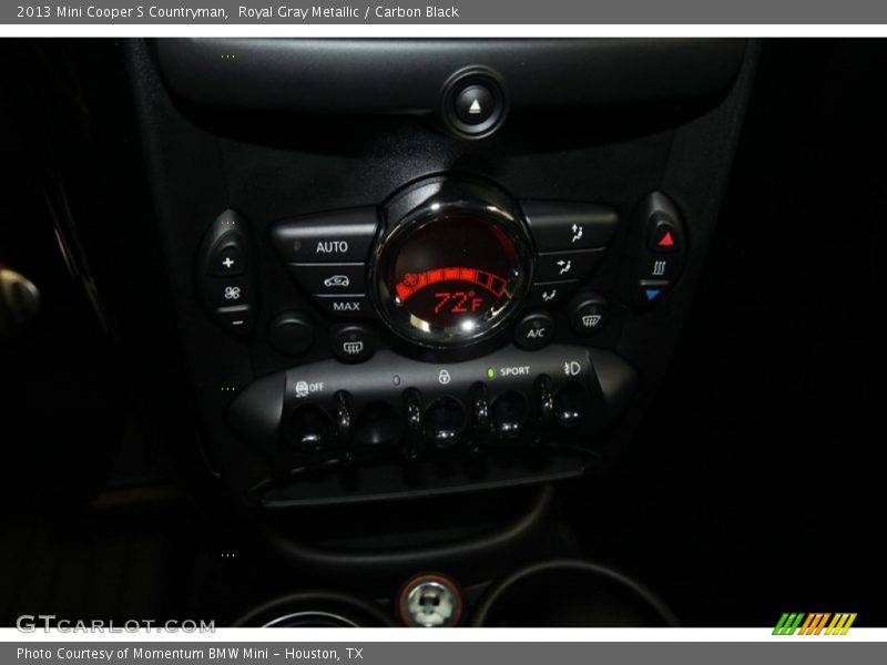 Royal Gray Metallic / Carbon Black 2013 Mini Cooper S Countryman
