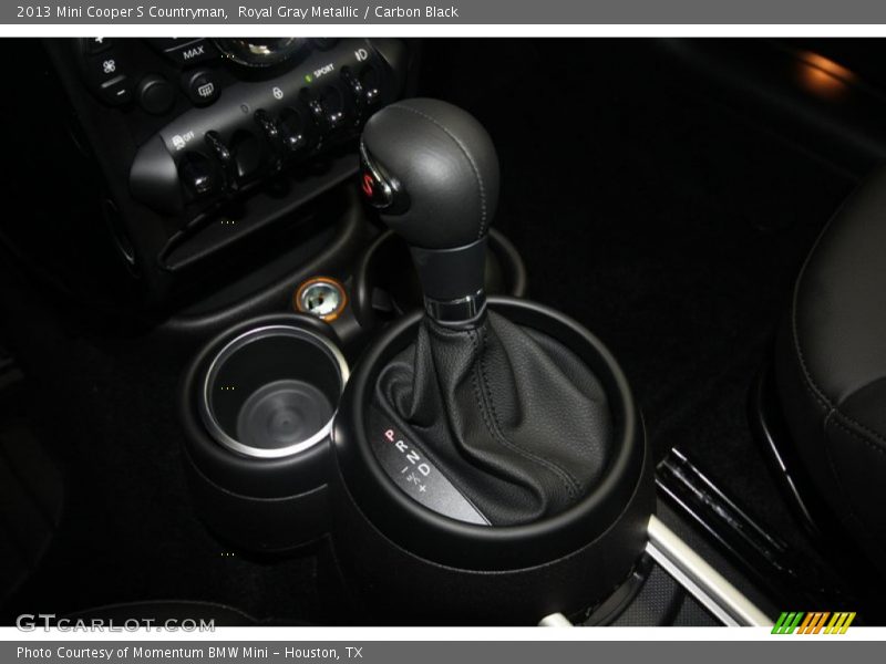 Royal Gray Metallic / Carbon Black 2013 Mini Cooper S Countryman