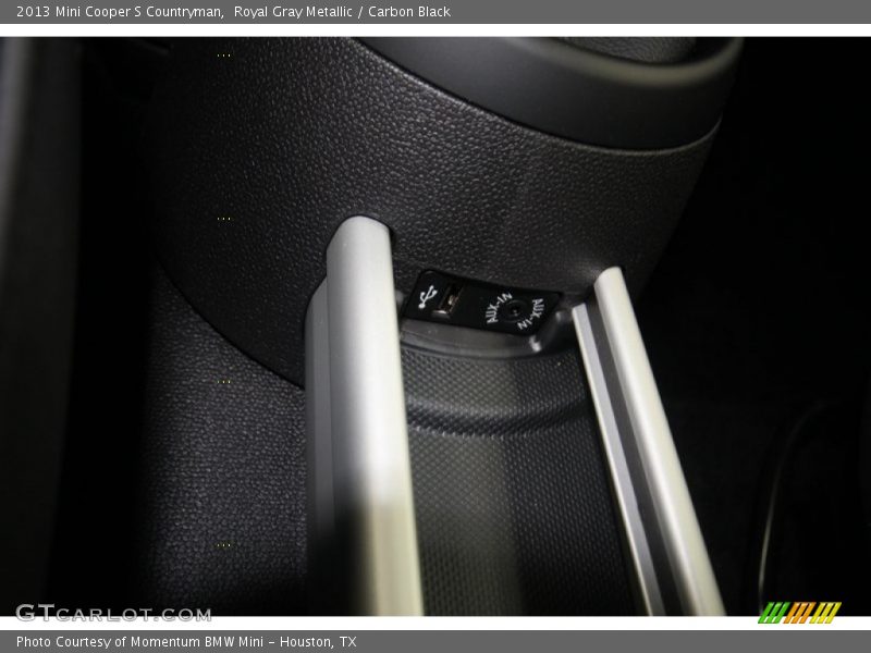 Royal Gray Metallic / Carbon Black 2013 Mini Cooper S Countryman