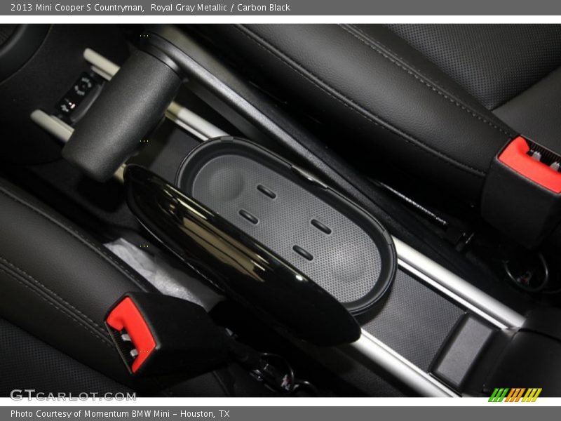 Royal Gray Metallic / Carbon Black 2013 Mini Cooper S Countryman