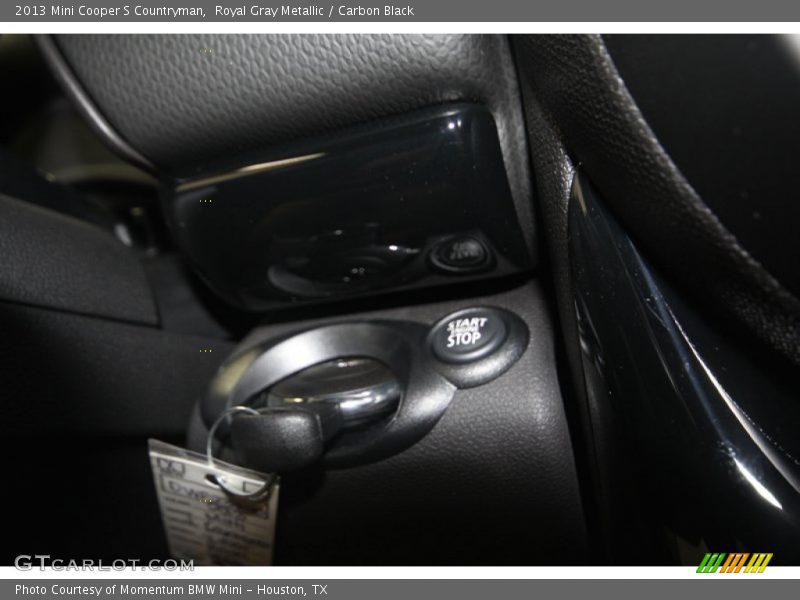 Royal Gray Metallic / Carbon Black 2013 Mini Cooper S Countryman