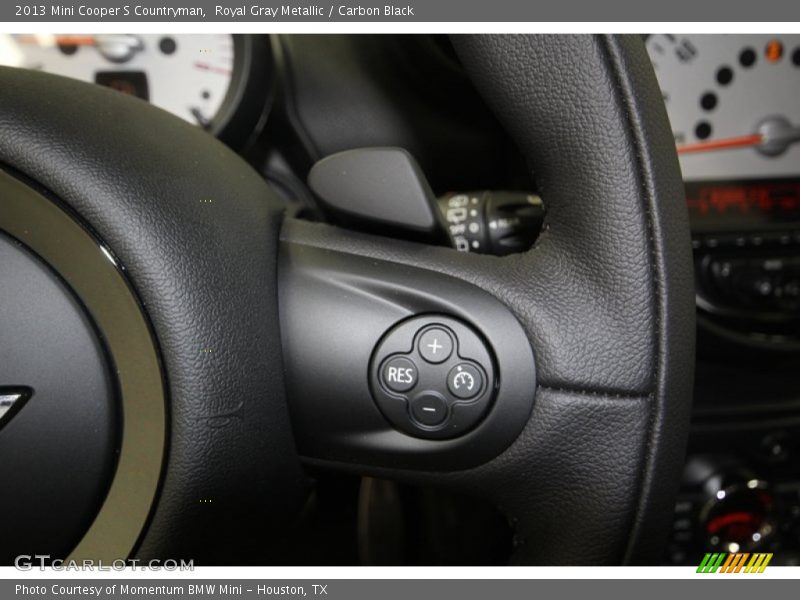 Royal Gray Metallic / Carbon Black 2013 Mini Cooper S Countryman