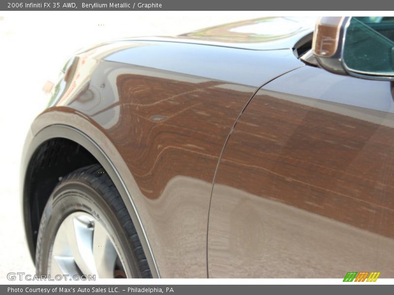 Beryllium Metallic / Graphite 2006 Infiniti FX 35 AWD