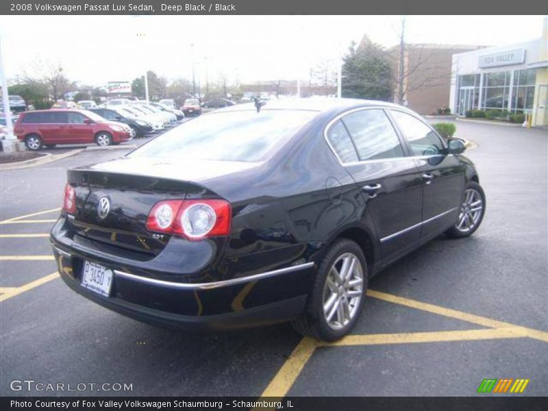 Deep Black / Black 2008 Volkswagen Passat Lux Sedan