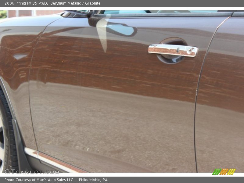 Beryllium Metallic / Graphite 2006 Infiniti FX 35 AWD