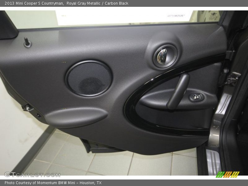 Royal Gray Metallic / Carbon Black 2013 Mini Cooper S Countryman