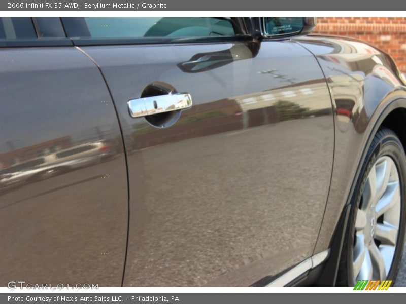 Beryllium Metallic / Graphite 2006 Infiniti FX 35 AWD