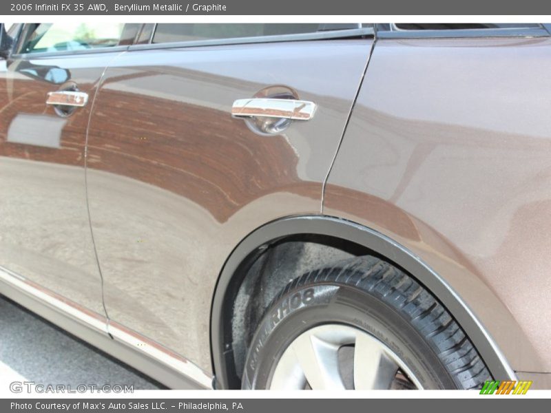 Beryllium Metallic / Graphite 2006 Infiniti FX 35 AWD