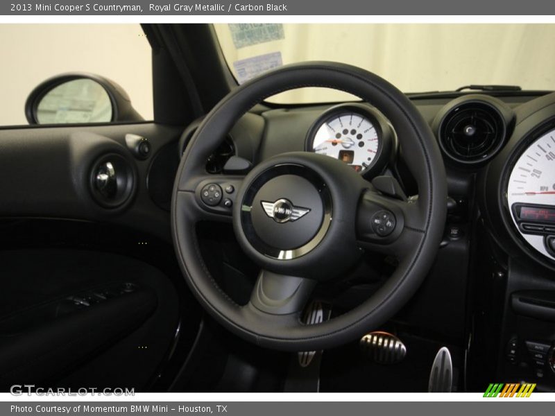 Royal Gray Metallic / Carbon Black 2013 Mini Cooper S Countryman
