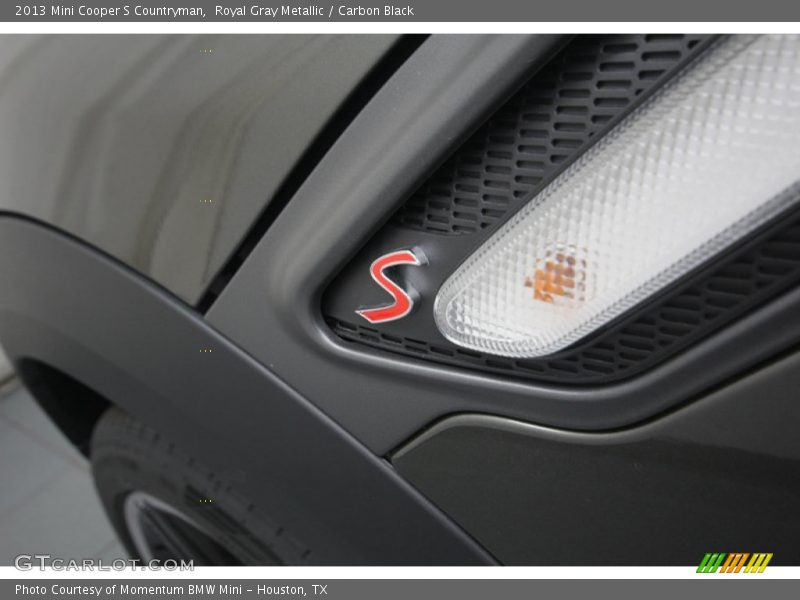 Royal Gray Metallic / Carbon Black 2013 Mini Cooper S Countryman
