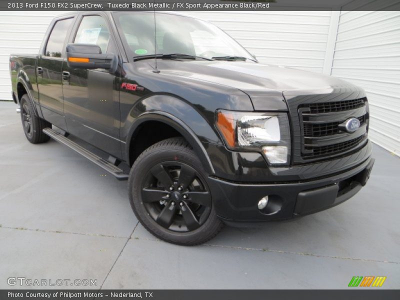 Front 3/4 View of 2013 F150 FX2 SuperCrew