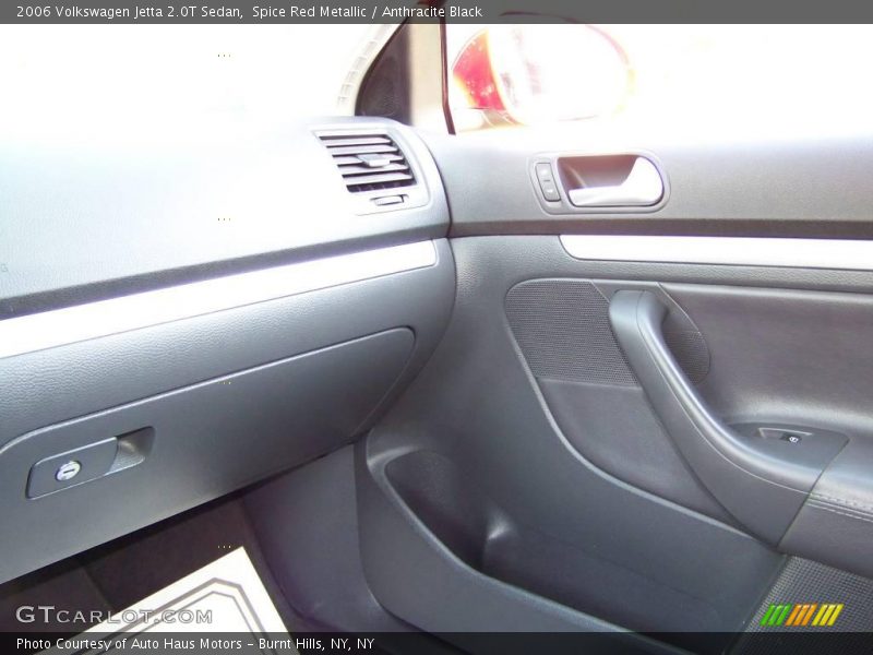 Spice Red Metallic / Anthracite Black 2006 Volkswagen Jetta 2.0T Sedan