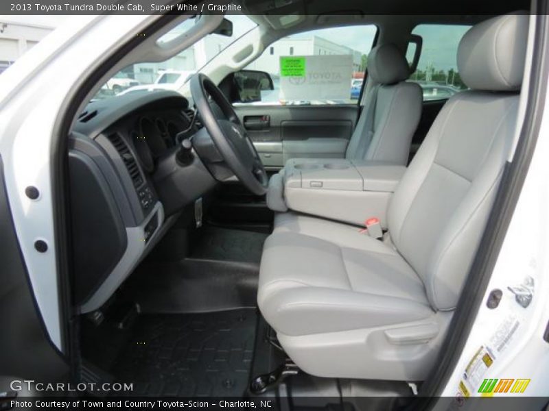  2013 Tundra Double Cab Graphite Interior