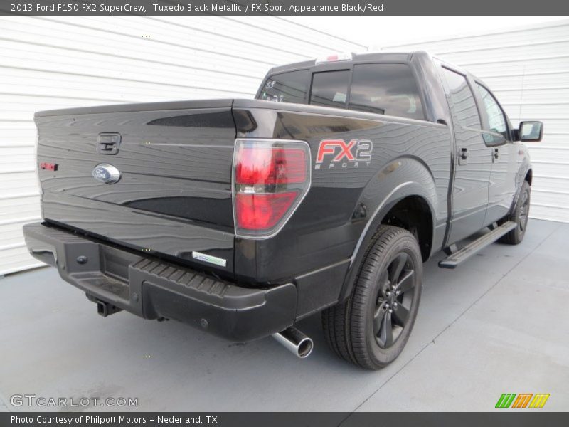  2013 F150 FX2 SuperCrew Tuxedo Black Metallic