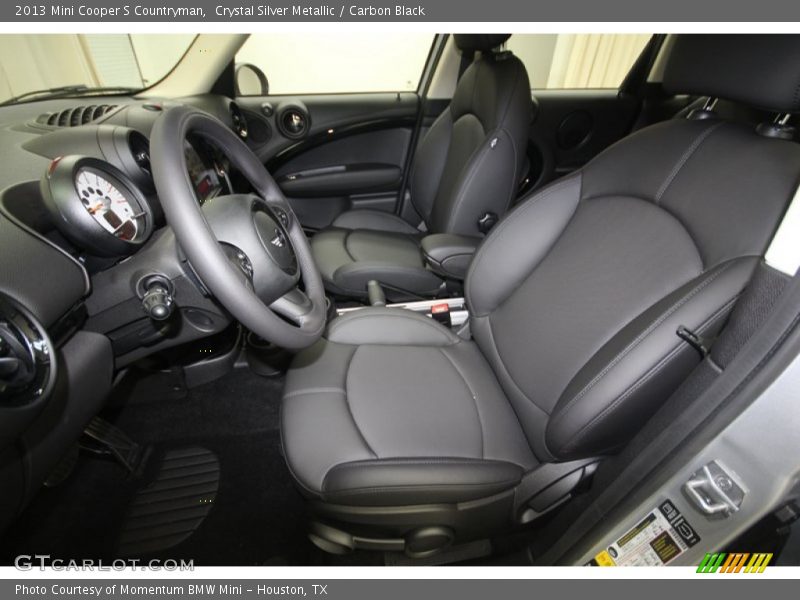 Crystal Silver Metallic / Carbon Black 2013 Mini Cooper S Countryman