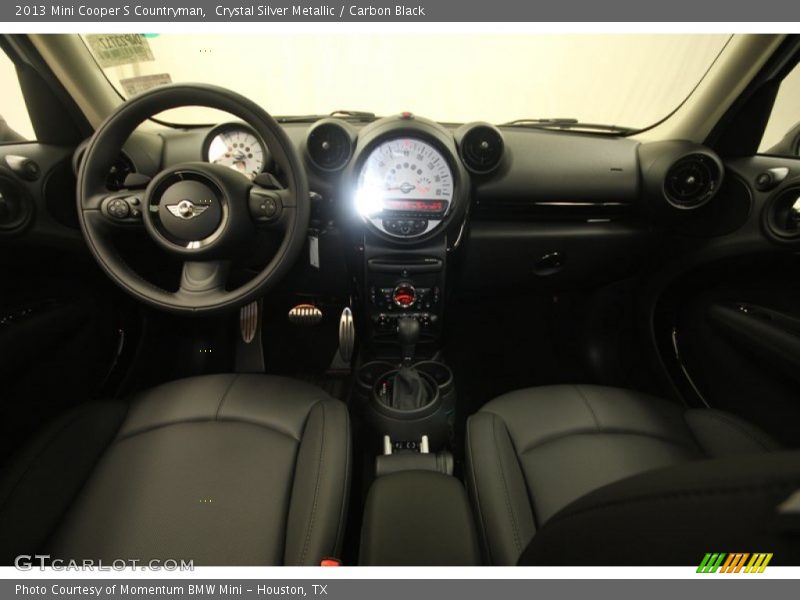 Crystal Silver Metallic / Carbon Black 2013 Mini Cooper S Countryman