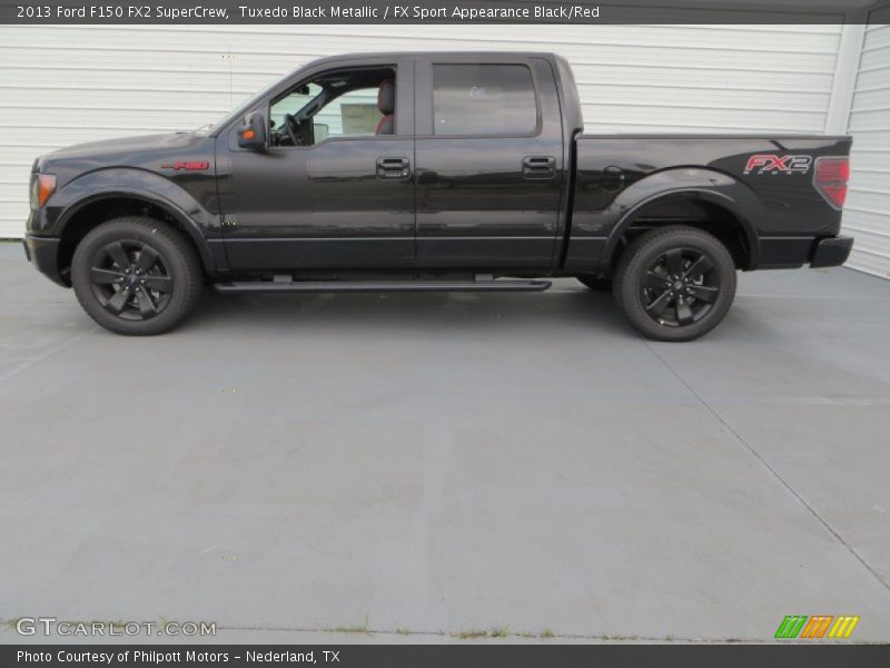  2013 F150 FX2 SuperCrew Tuxedo Black Metallic