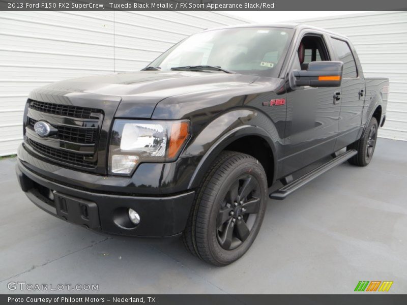 Front 3/4 View of 2013 F150 FX2 SuperCrew