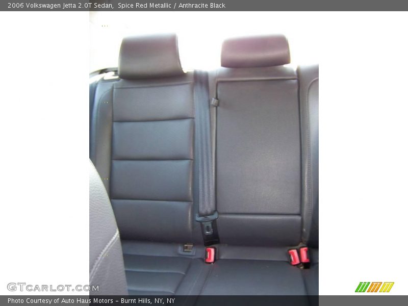 Spice Red Metallic / Anthracite Black 2006 Volkswagen Jetta 2.0T Sedan