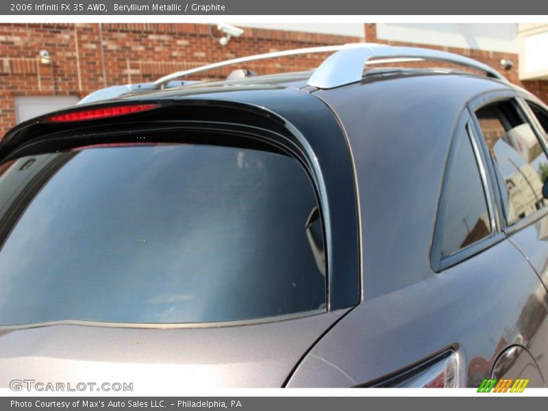Beryllium Metallic / Graphite 2006 Infiniti FX 35 AWD