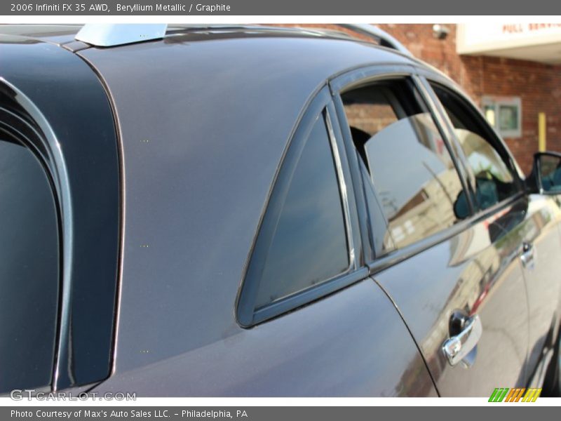 Beryllium Metallic / Graphite 2006 Infiniti FX 35 AWD