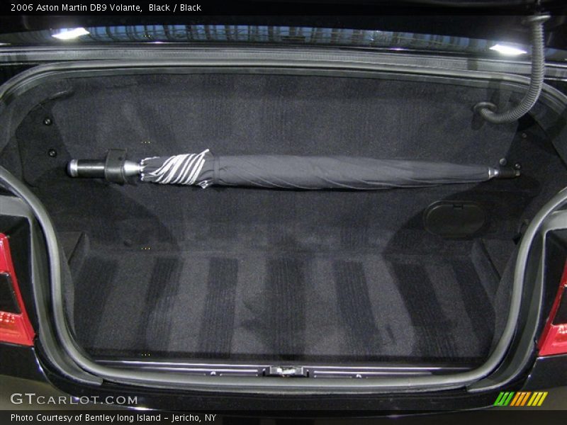 Black / Black 2006 Aston Martin DB9 Volante