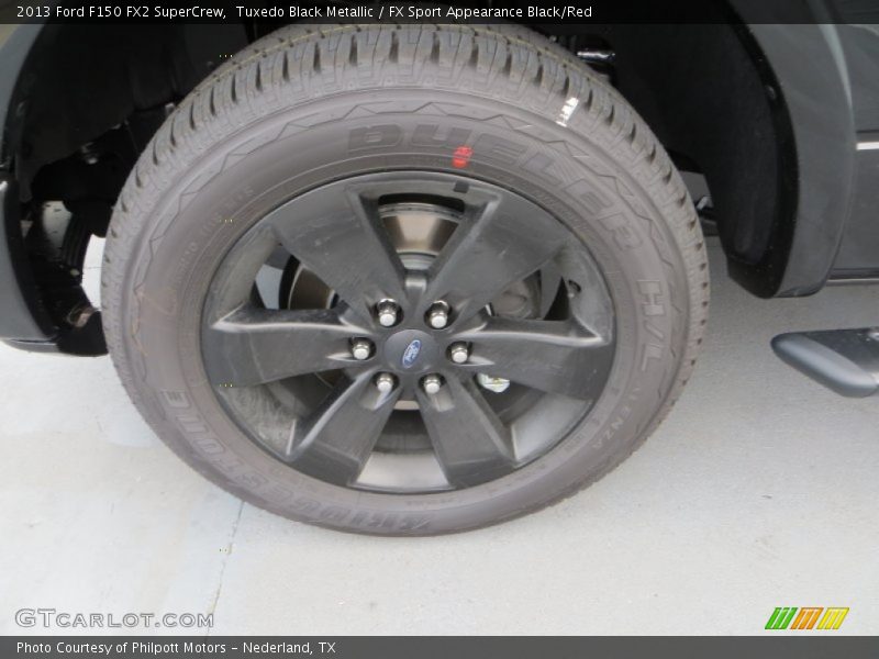  2013 F150 FX2 SuperCrew Wheel