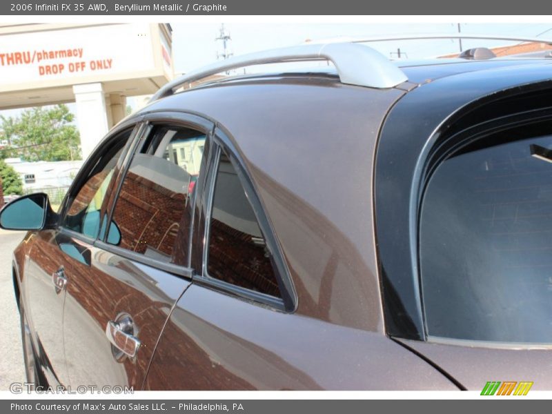 Beryllium Metallic / Graphite 2006 Infiniti FX 35 AWD