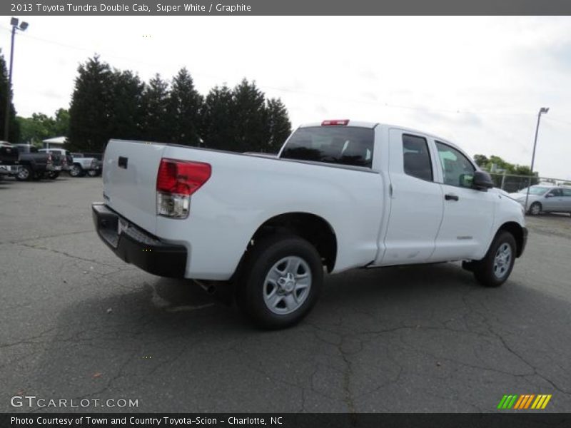 Super White / Graphite 2013 Toyota Tundra Double Cab
