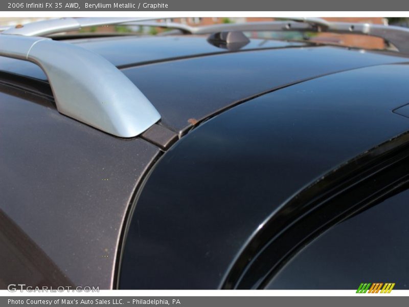 Beryllium Metallic / Graphite 2006 Infiniti FX 35 AWD