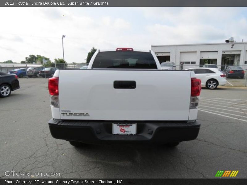 Super White / Graphite 2013 Toyota Tundra Double Cab