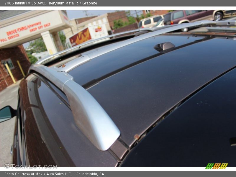 Beryllium Metallic / Graphite 2006 Infiniti FX 35 AWD