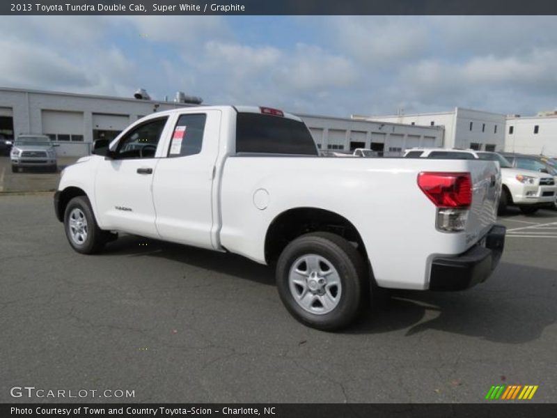 Super White / Graphite 2013 Toyota Tundra Double Cab
