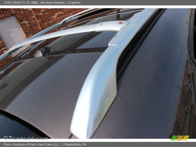 Beryllium Metallic / Graphite 2006 Infiniti FX 35 AWD