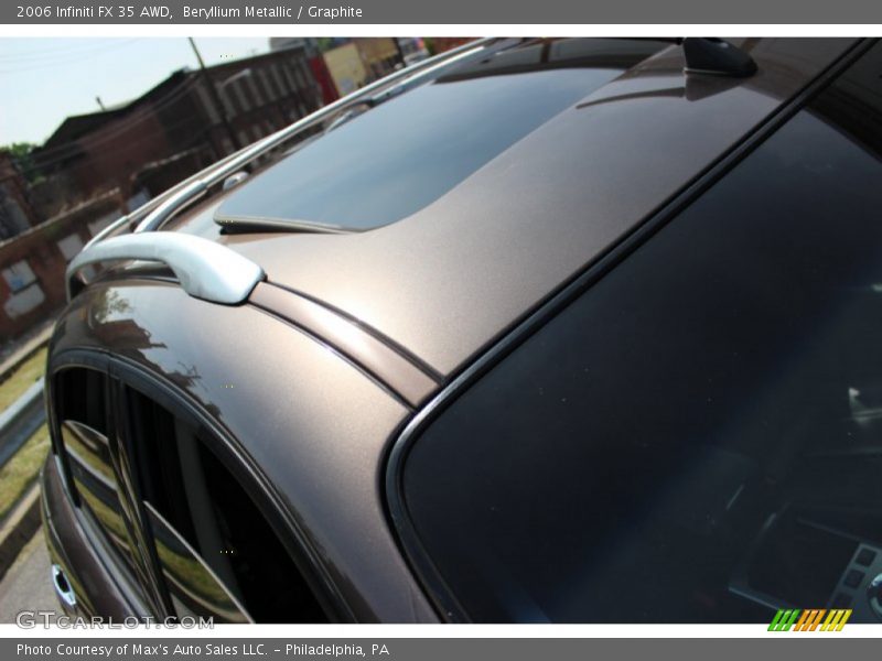 Beryllium Metallic / Graphite 2006 Infiniti FX 35 AWD