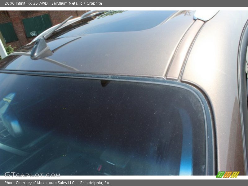 Beryllium Metallic / Graphite 2006 Infiniti FX 35 AWD