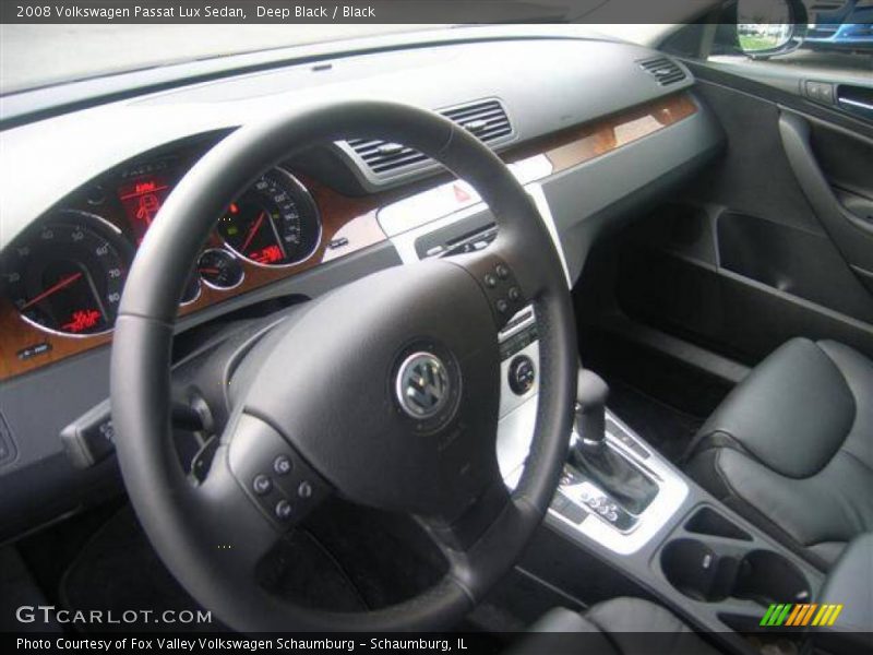 Deep Black / Black 2008 Volkswagen Passat Lux Sedan