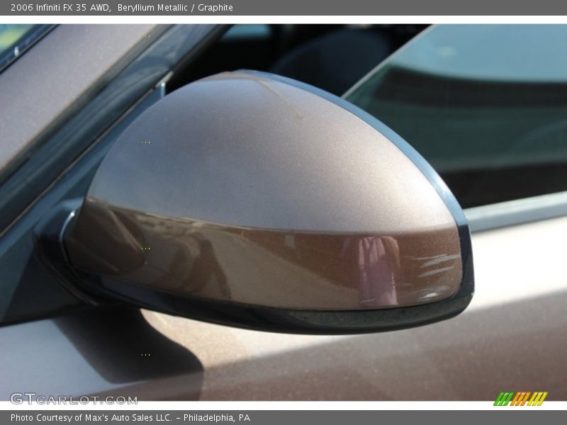 Beryllium Metallic / Graphite 2006 Infiniti FX 35 AWD