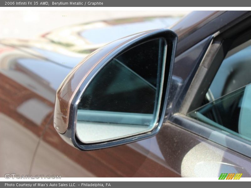 Beryllium Metallic / Graphite 2006 Infiniti FX 35 AWD
