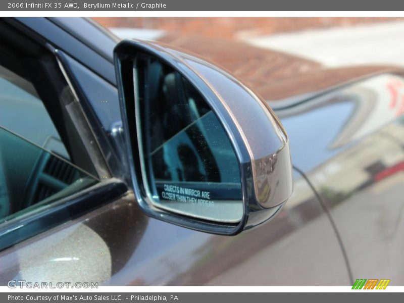 Beryllium Metallic / Graphite 2006 Infiniti FX 35 AWD
