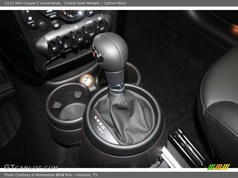 Crystal Silver Metallic / Carbon Black 2013 Mini Cooper S Countryman