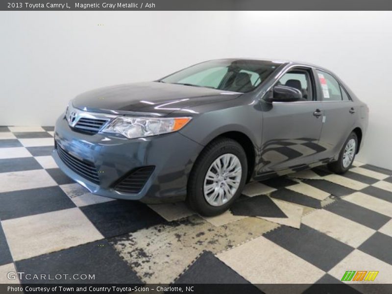 Magnetic Gray Metallic / Ash 2013 Toyota Camry L