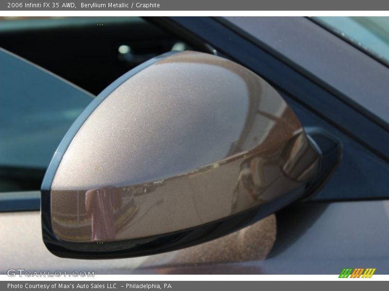 Beryllium Metallic / Graphite 2006 Infiniti FX 35 AWD