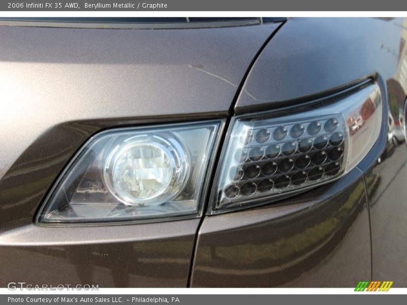 Beryllium Metallic / Graphite 2006 Infiniti FX 35 AWD