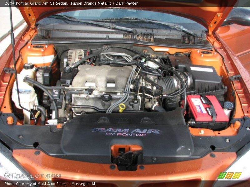  2004 Grand Am GT Sedan Engine - 3.4 Liter 3400 SFI 12 Valve V6
