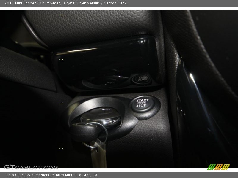 Crystal Silver Metallic / Carbon Black 2013 Mini Cooper S Countryman